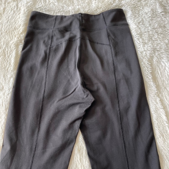 Define Zip-Front High Rise Flared Pant - Picture 4 of 5
